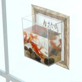  Bể cá, bể thủy sinh dạng khung tranh dán tường FSLQJ-0139 