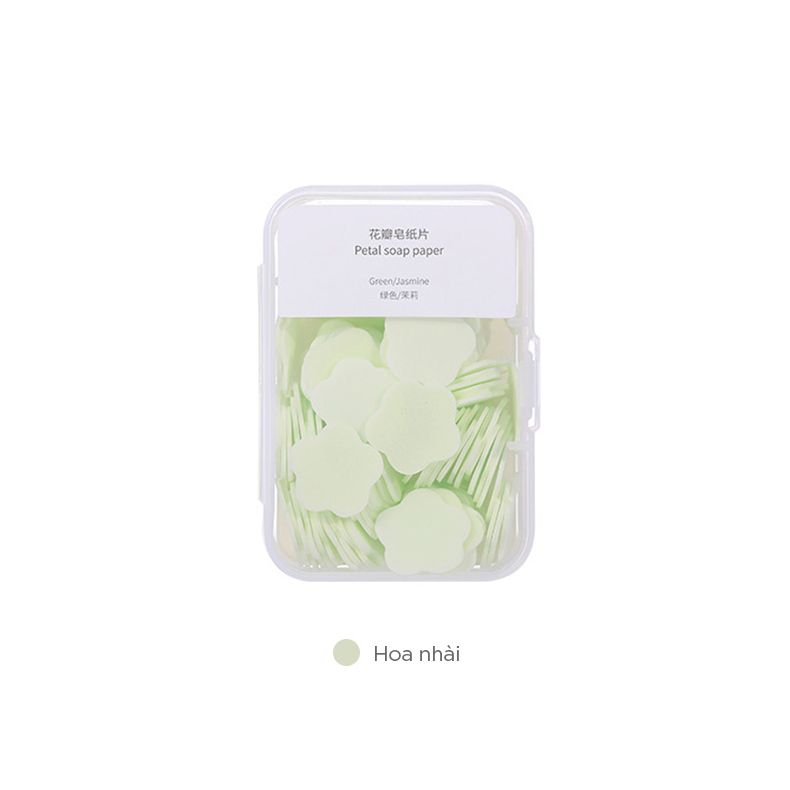  Xà phòng rửa tay dạng cánh hoa (3 hộp) FSLJY-393 