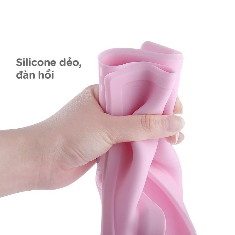  Khay ăn dặm BLW silicone FSLSH-017C 