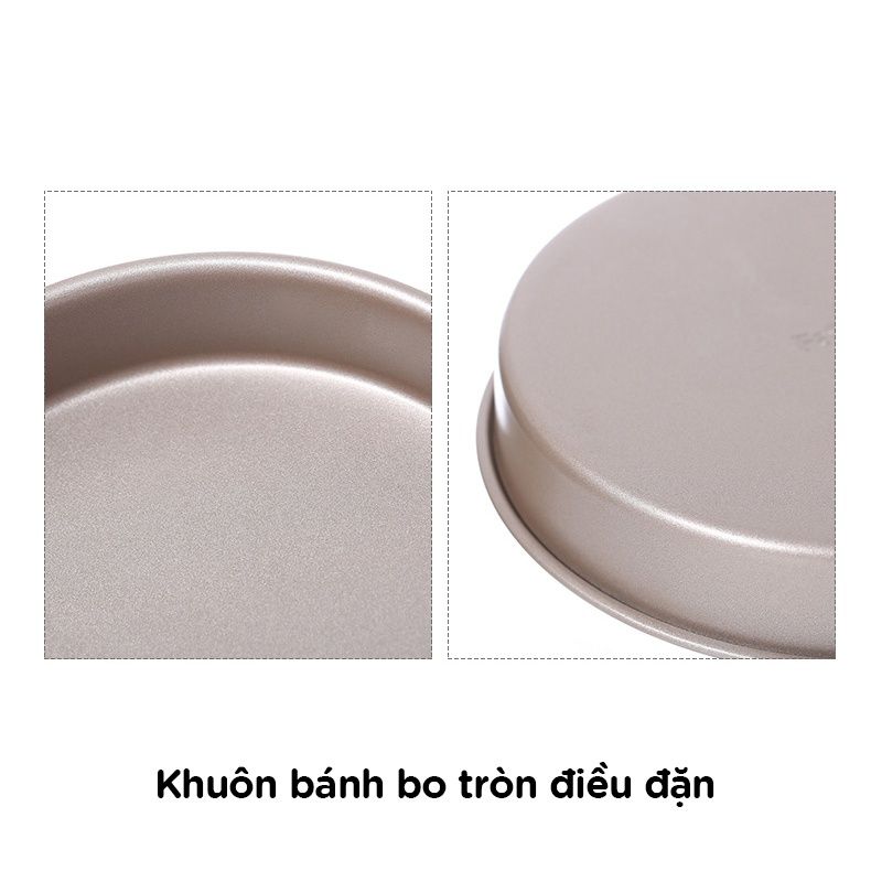  Khuôn nướng bánh pizza (6-8 inch) FSLDZ-228 