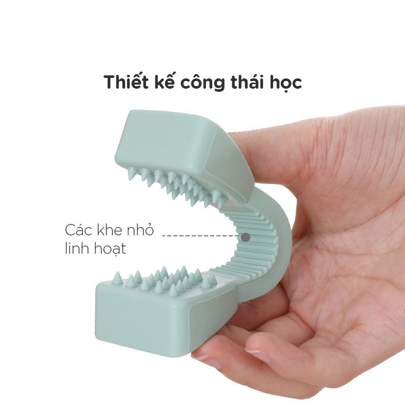  Kẹp tỏi, ớt bảo vệ đôi bàn tay nhạy cảm FSLRY-356 