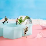  Khay làm đá Silicone 4 viên Fasola FSLYL-005 