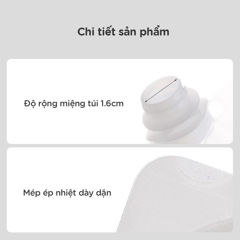  Túi đựng sữa đậu nành xách tay (10 cái) FSLDZ-511 