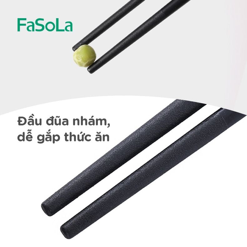  Đũa hợp kim (bộ 5 đôi) FSLSH-229 
