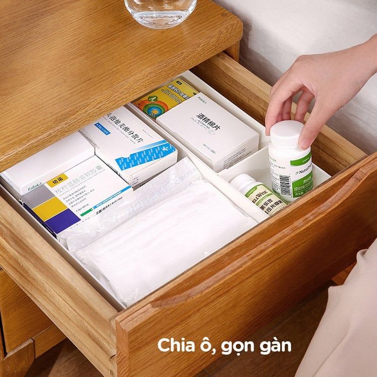  Hộp lưu trữ chia ngăn tủ bếp FSLYF-076 