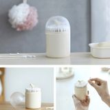  Hũ đựng tăm bông FSLYF-007 