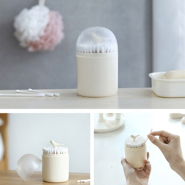  Hũ đựng tăm bông FSLYF-007 