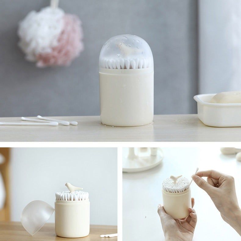  Hũ đựng tăm bông FSLYF-007 