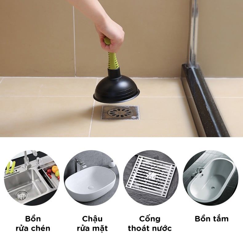 Bộ nạo vét bồn rửa, lavabo FSLQJ-0109 