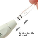  Dụng cụ ngoáy tai sạc kèm kính lúp FSLDZ-515 