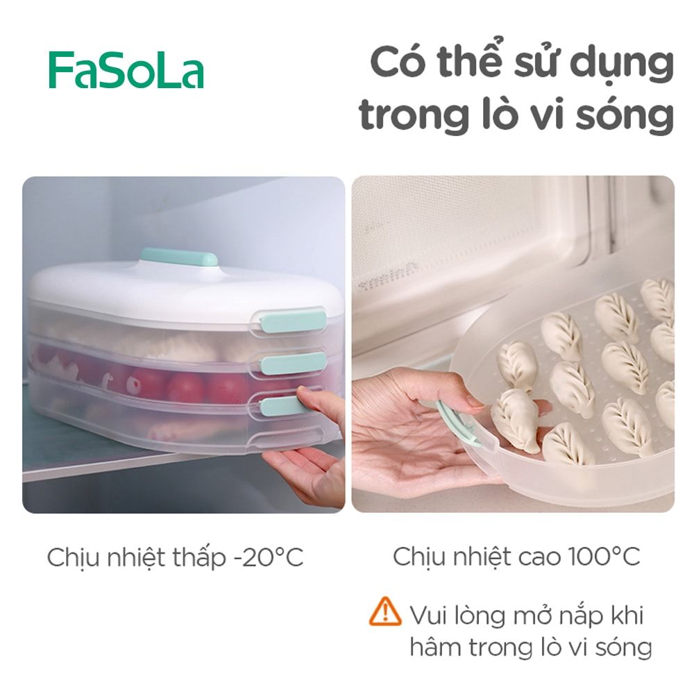  Hộp đựng sủi cảo, hoành thánh FSLYF-085C 