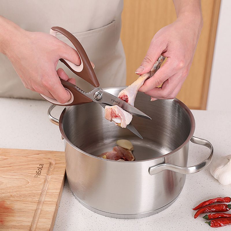  Kéo nhà bếp đa năng có bao nam châm Fasola FSLPS-084 