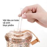  Donut series - Ly có ống hút FSLSH-224 