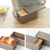  Khuôn nướng bánh mì chống dính 450g có nắp FSLDZ-225 