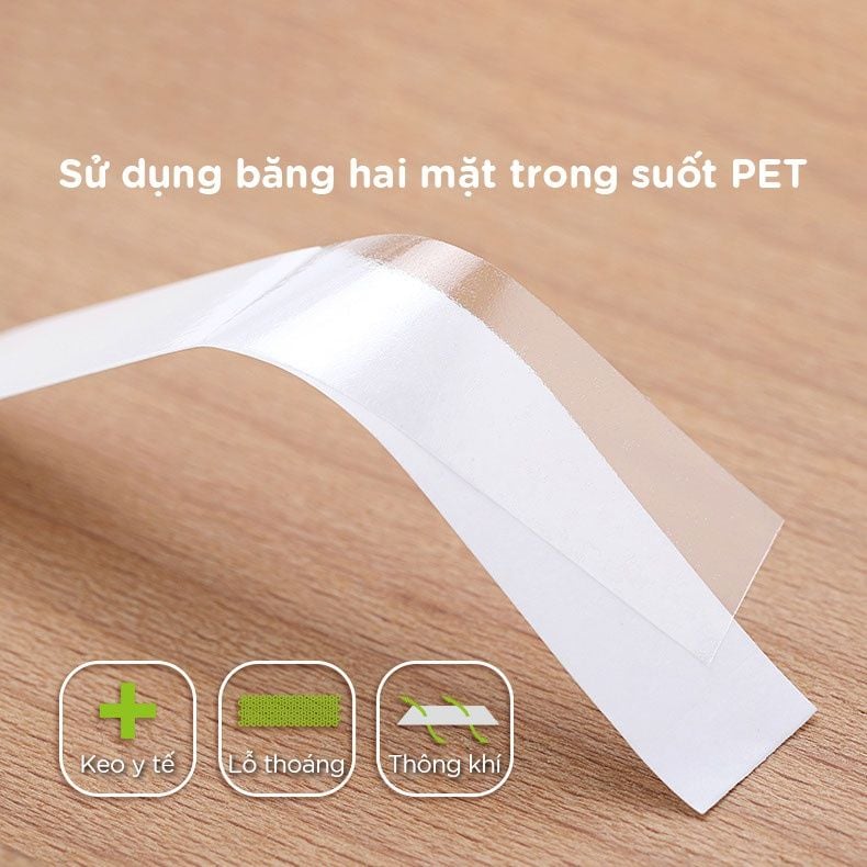  Miếng dán cố định dây áo ngực, khe hở cổ áo FSLDZ-014 