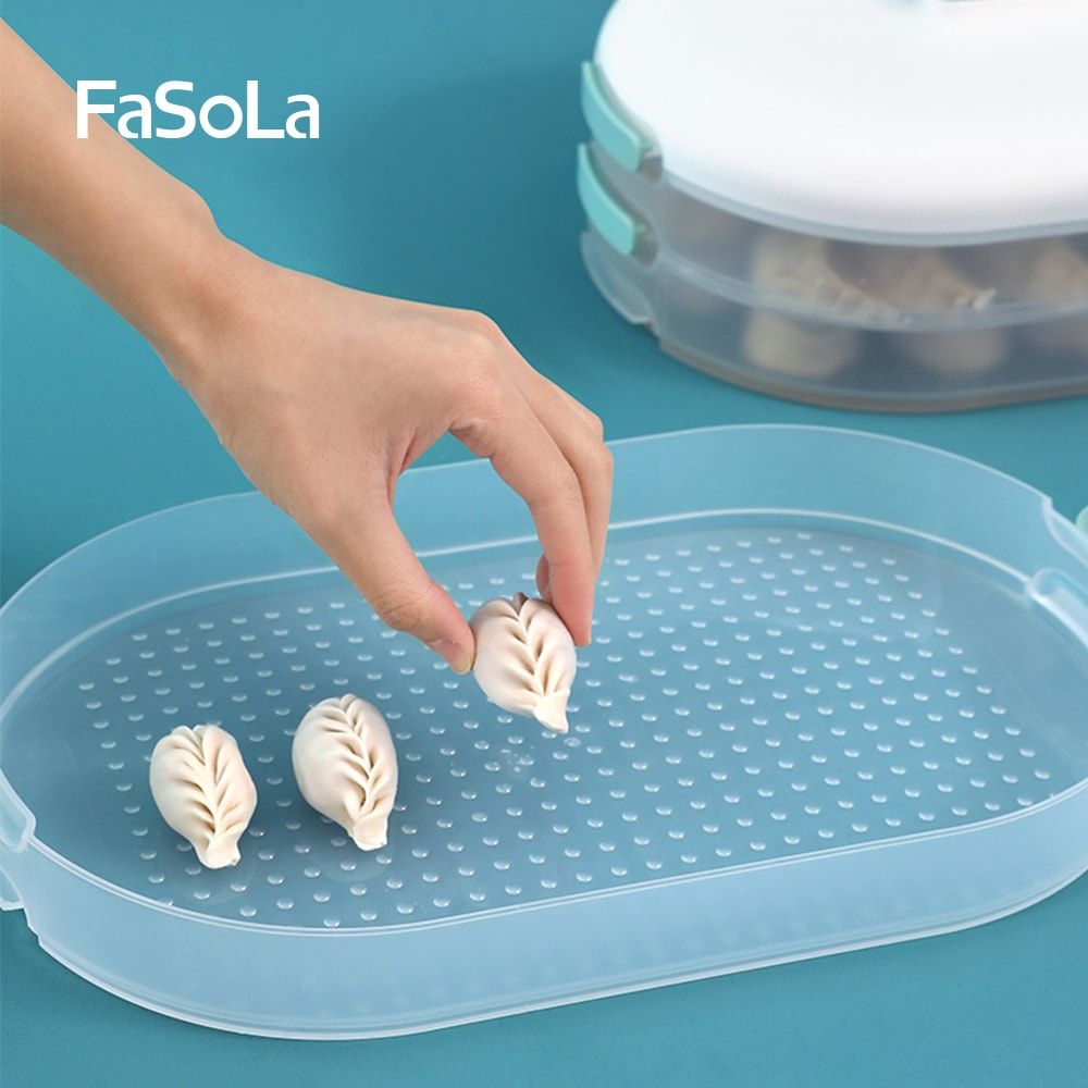  Hộp đựng sủi cảo, hoành thánh FSLYF-085C 