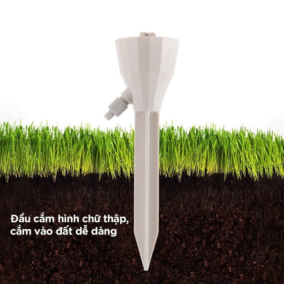  Đầu nhỏ giọt tưới cây tự động (gói 2 cái) - FASOLA - FSLSH-221 