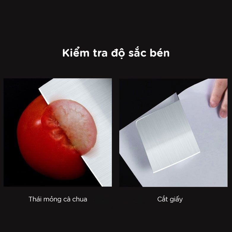  Dao Santoku FSLSH-184 