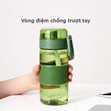  Bình nước thể thao kèm ống hút FSLSH-141C-142C 