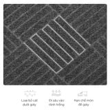  Thảm trải sàn sang trọng chống trượt FSLDZ-291 