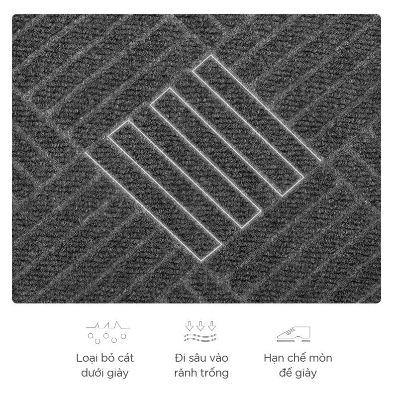  Thảm trải sàn sang trọng chống trượt FSLDZ-291 