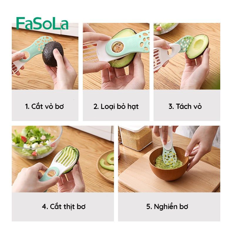  Dụng cụ cắt bơ FSLRY-367 