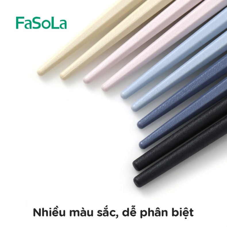  Đũa hợp kim (bộ 5 đôi) FSLSH-229 