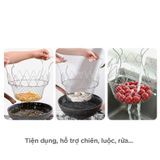  Lưới chiên thực phẩm, luộc rau bằng thép không gỉ FSLSH-152 