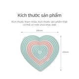  Bộ 3 miếng lót silicone cách nhiệt 