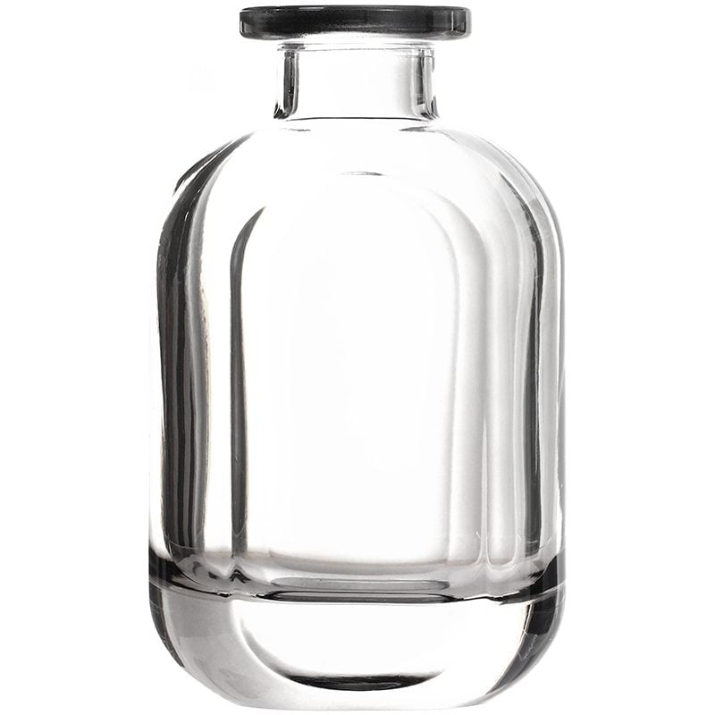  [FaSoLa] Bình thủy tinh thủ công Yên Vũ Sa Châu màu xám khói FSLFL-159 