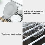  Giá gác lavabo úp chén, dĩa FSLYF-014C 