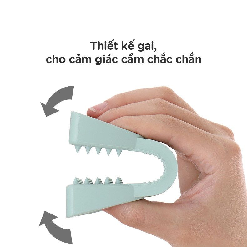  Kẹp tỏi, ớt bảo vệ đôi bàn tay nhạy cảm FSLRY-356 