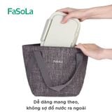  Hộp thủy tinh bảo quản thực phẩm 2 ngăn FSLSH-169 