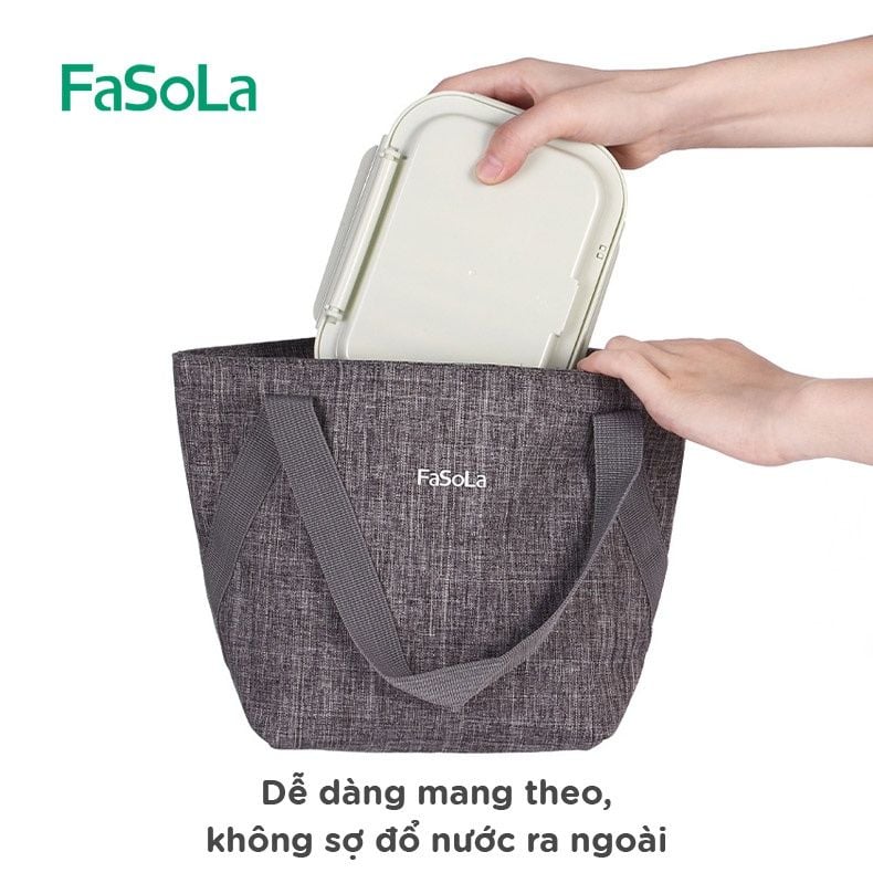  Hộp thủy tinh bảo quản thực phẩm 2 ngăn FSLSH-169 