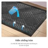  Thảm trải sàn sang trọng chống trượt FSLDZ-291 