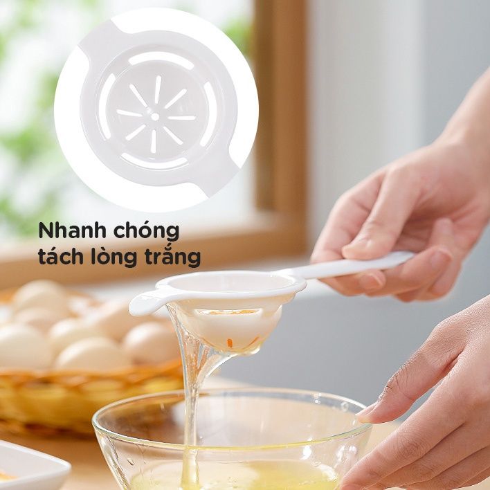  Dụng cụ tách lòng đỏ trứng FSLYL-011 