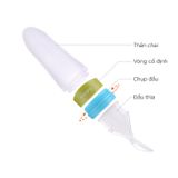  Thìa bóp thức ăn cho bé FSLSH-039C 