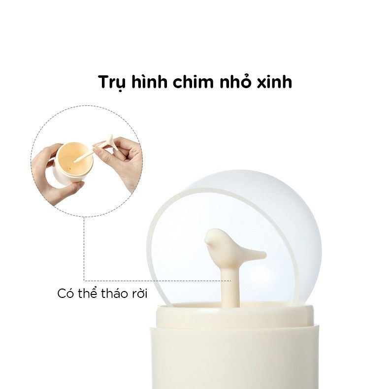  Hũ đựng tăm bông FSLYF-007 