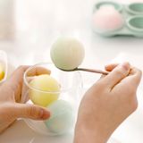  Khay đá tròn silicon có nắp (4 viên) FSLJJ-117 