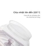  Tô sillicone gấp gọn cách nhiệt dùng được trong lò vi sóng FSLSH-195 