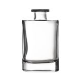  [FaSoLa] Bình thủy tinh thủ công Yên Vũ Sa Châu màu xám khói FSLFL-159 