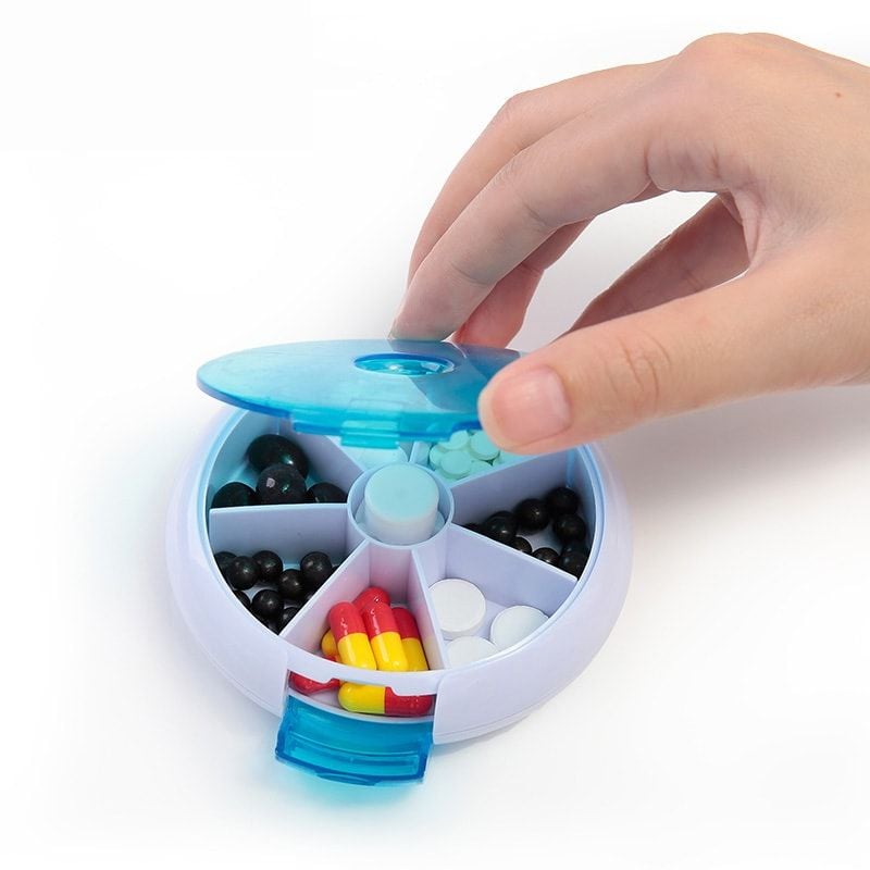  Dụng cụ cắt thuốc FSLRY-154, bộ chia thuốc 7 ngày FSLRY-167 