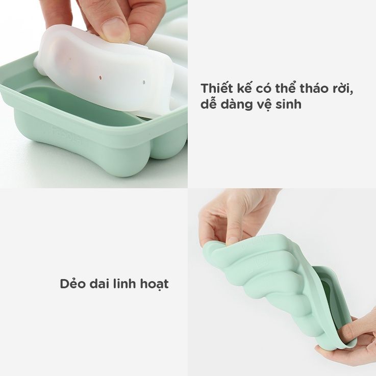  Khuôn làm xúc xích silicone FSLSH-101 