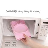  Khay ăn dặm BLW silicone FSLSH-017C 