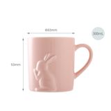  Ly sứ handmake (Hình thỏ) FaSoLa FSLSH-049 