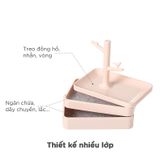  Hộp đựng trang sức để bàn FSLYF-012C 