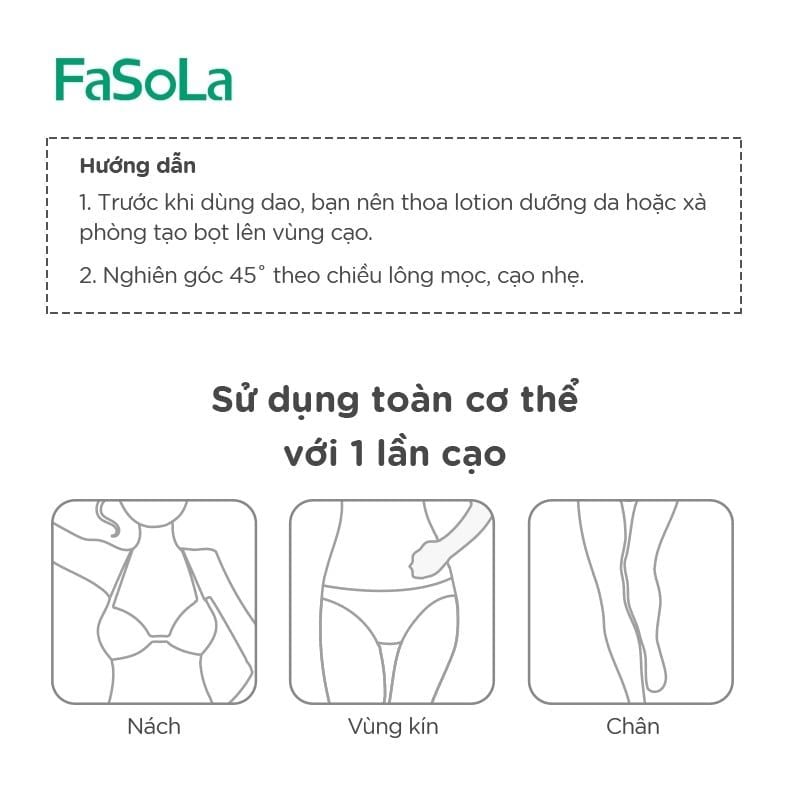  Dao cạo dùng một lần FSLDZ-394 