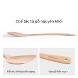  Bộ dụng cụ nấu ăn bằng gỗ sồi FSLSH-023 