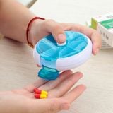  Dụng cụ cắt thuốc FSLRY-154, bộ chia thuốc 7 ngày FSLRY-167 