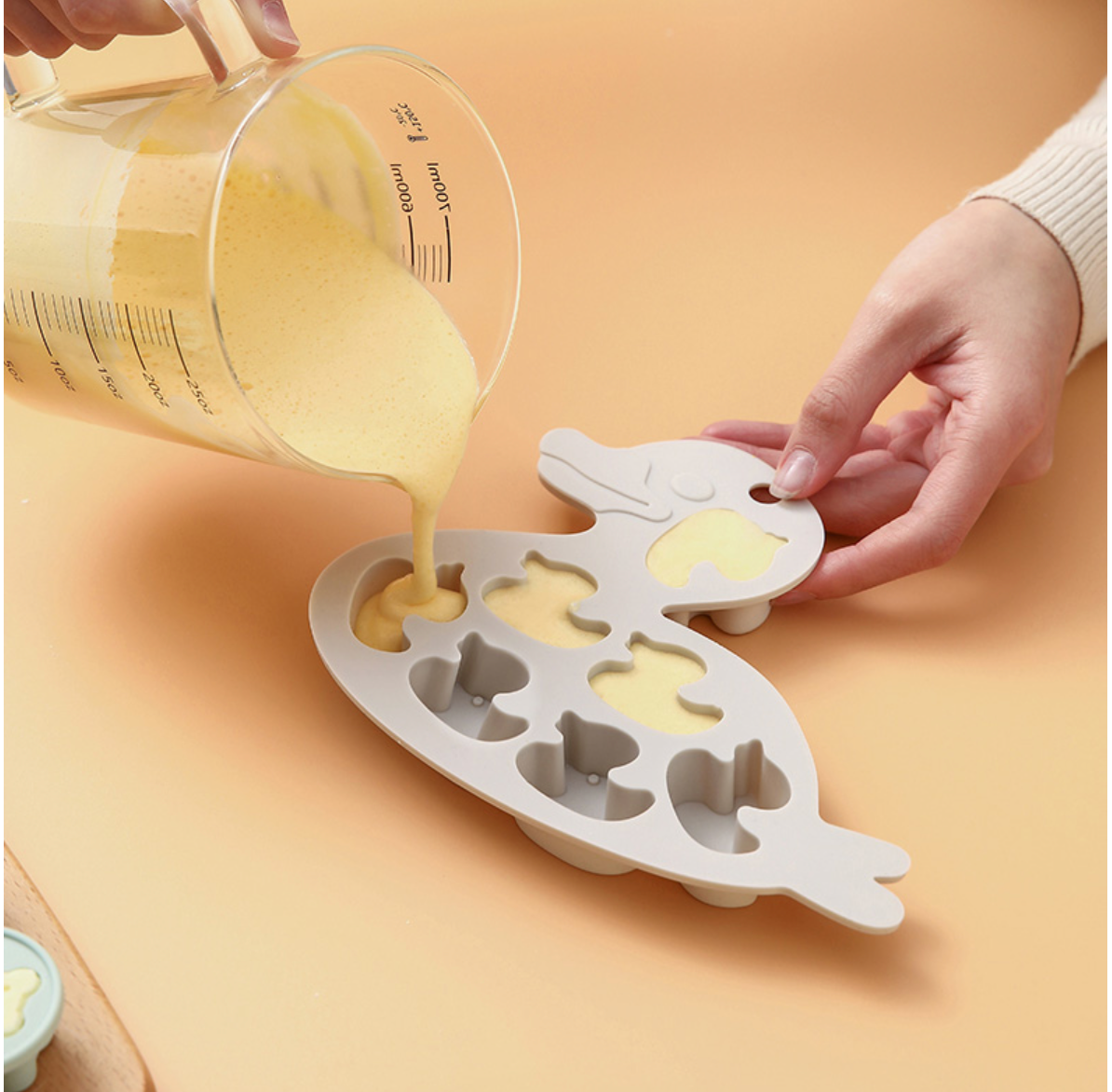  Khay đá, khuôn rau câu, socola silicone FSLZF-130 